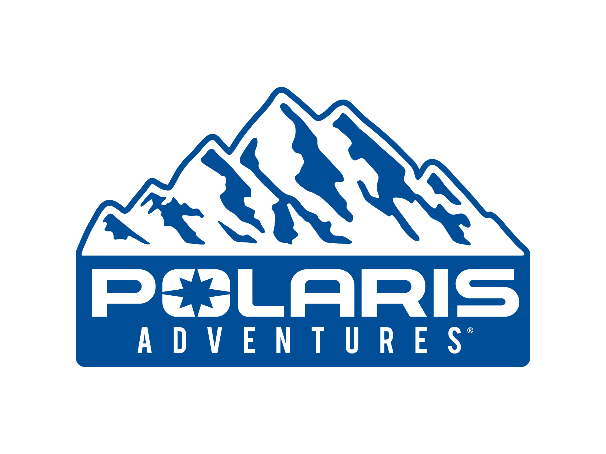 A picture of the polaris adventures logo.